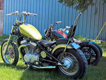 SUZUKI suzuki-vs-800-intruder-umbau-custom Used - the parking motorcycles