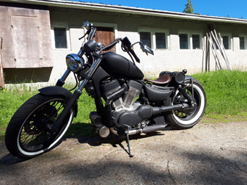 suzuki volusia bobber