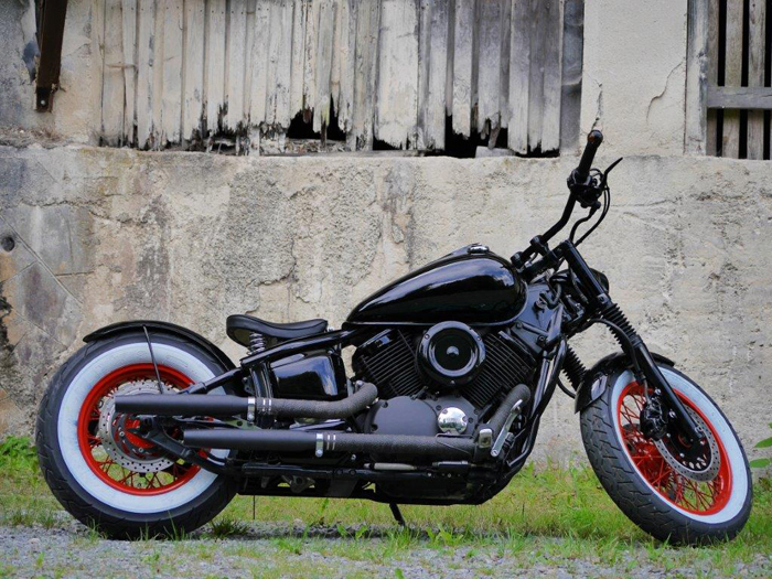 Yamaha Custom Bikes